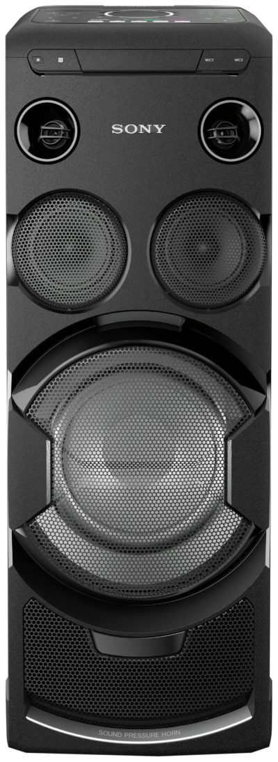 Sony MHC-V77DW Hi-Fi Audio System with Bluetooth and Wi-Fi. Sony MHC-V77DW Hi-Fi Audio System with Bluetooth and Wi-Fi.